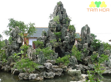 Hòn non bộ đơn giản thế đẹp