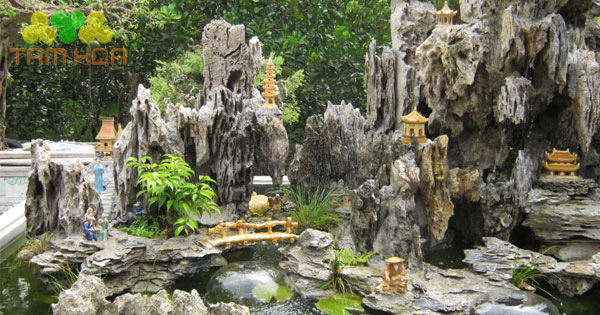 Hòn non bộ đơn giản cho người mới bắt đầu