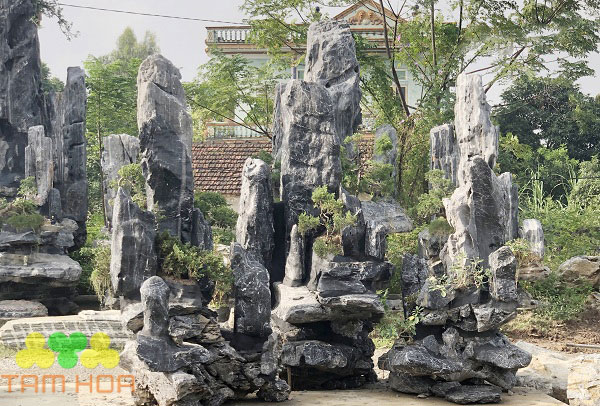 Hòn non bộ đơn giản giá tốt