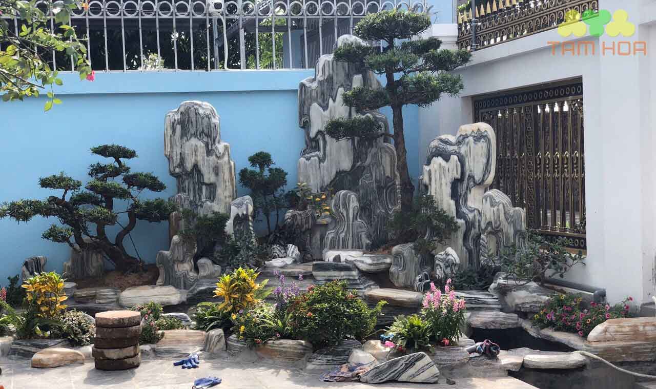 Hòn non bộ ưa chuộng nhất 2021