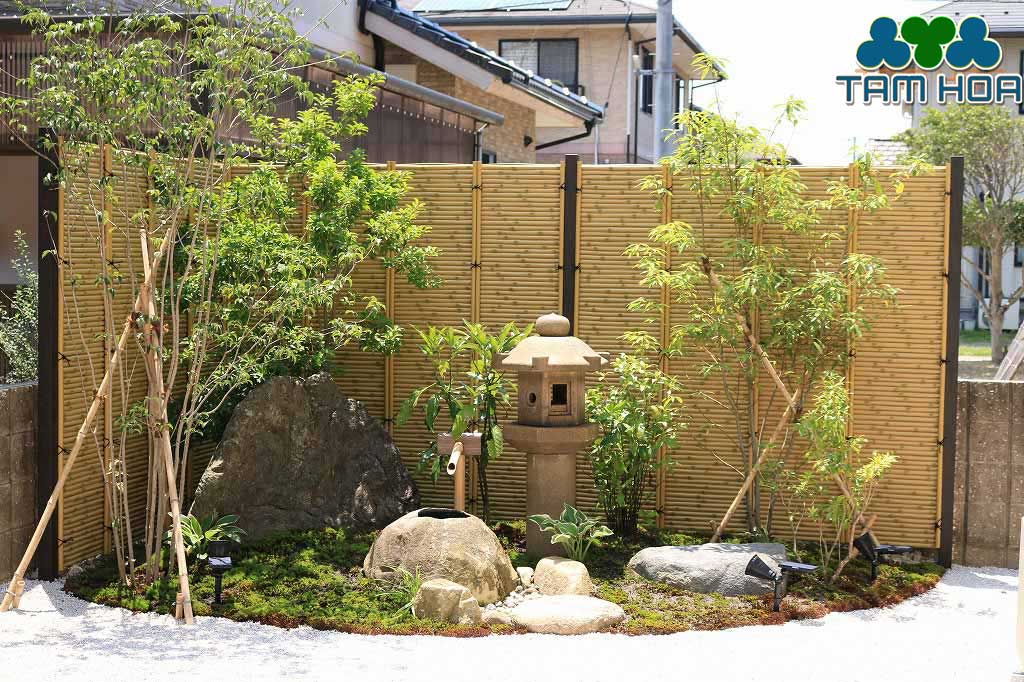 Sân vườn Nhỏ - Mini mẫu thiết kế Nhật Bản