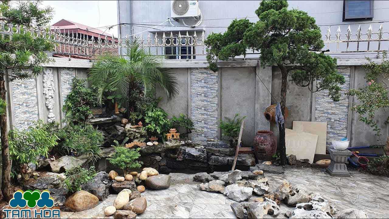 Sân vườn Nhỏ - Mini bừng không gian sống 