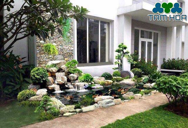 Sân vườn Nhỏ - Mini biệt thự