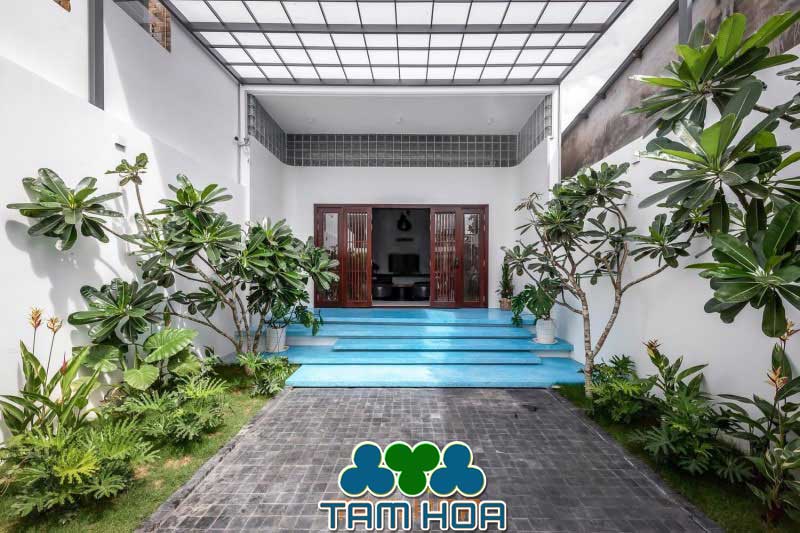 Sân vườn Nhỏ - Mini thiết kế phá cách