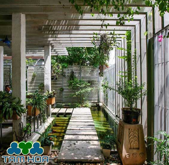 Sân vườn Nhỏ - Mini quán cafe